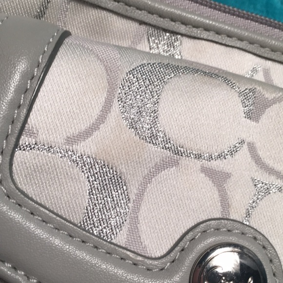 Silver Coach Crossbody - Picture 8 of 8